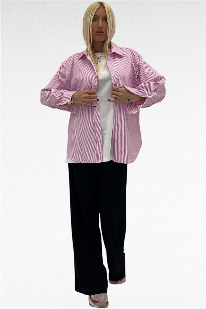 camicia con scritta ricamata no vabbe